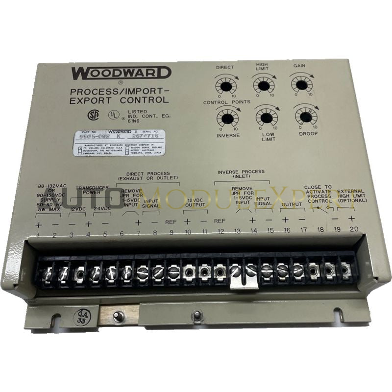 Woodward 9905-092 Import-Export Control Module
