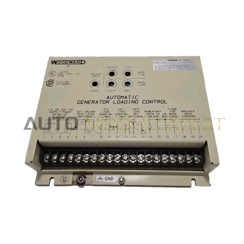 Woodward 8440-2050A Controlador de Gerador da Série easYgen-3000