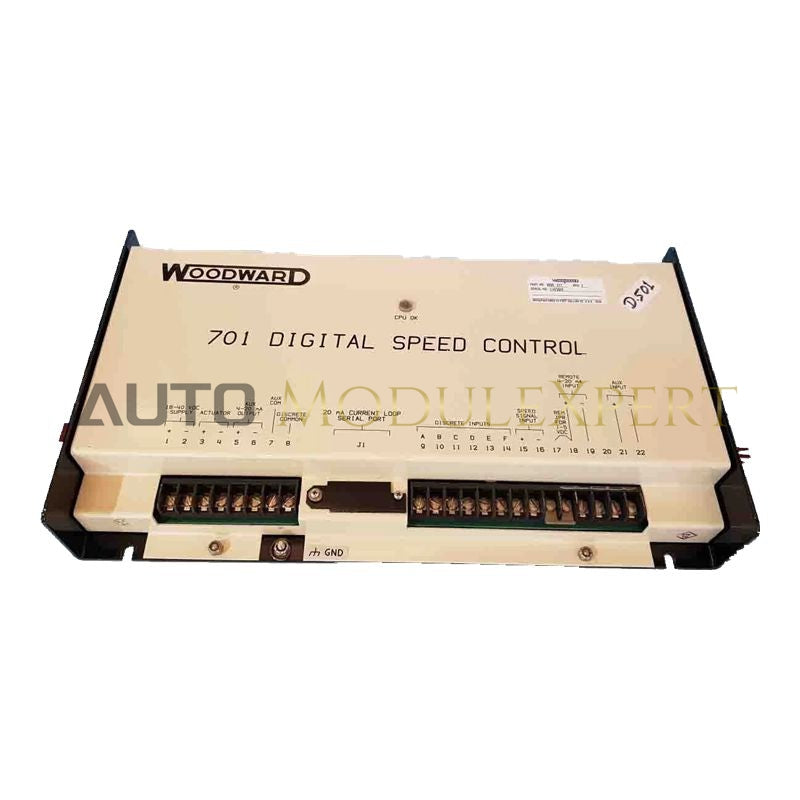 WOODWARD 9905-211 Speed Control Module for Industrial Engines