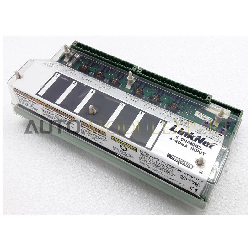 Analog Input Module Woodward 9905-968 for Industrial Automation