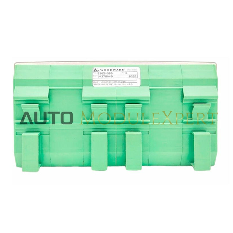 9905-969 Linknet 6 Channel Analog Input Module Woodward