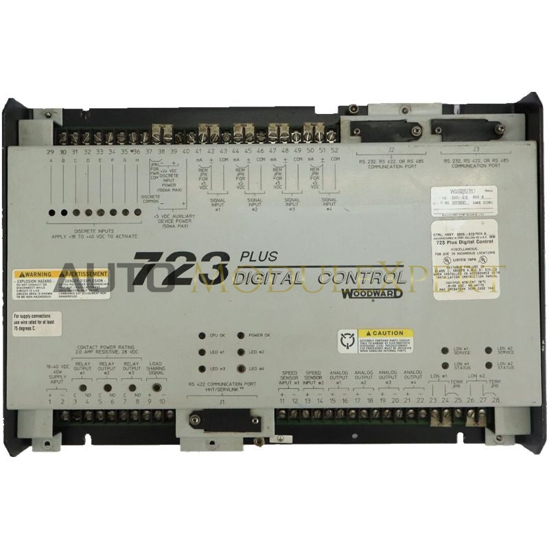 Woodward 9906-619 Plus Digital Control for Industrial Power Systems