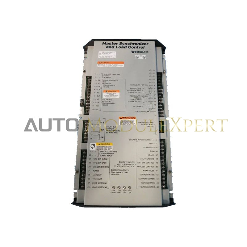 Woodward 9907-005 MSLC Module maître de synchronisation et de contrôle de charge