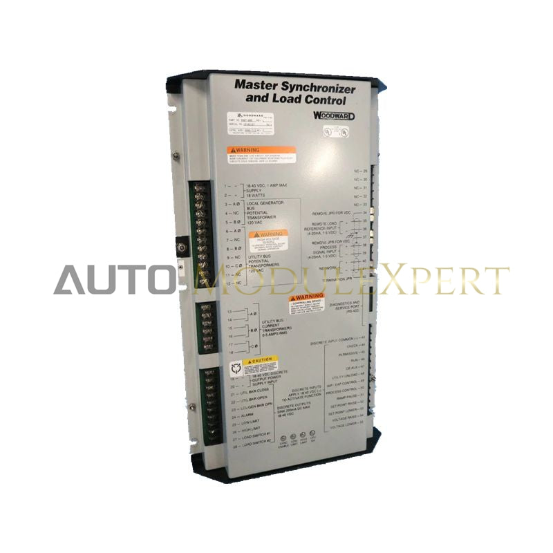 Woodward 9907-005 MSLC Module maître de synchronisation et de contrôle de charge