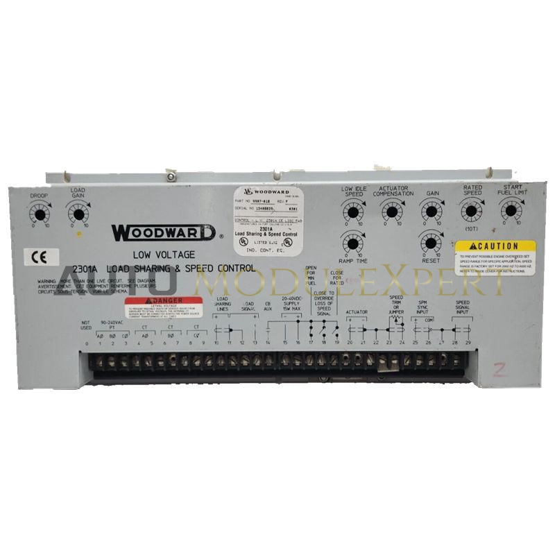 9907-018 Controller Woodward