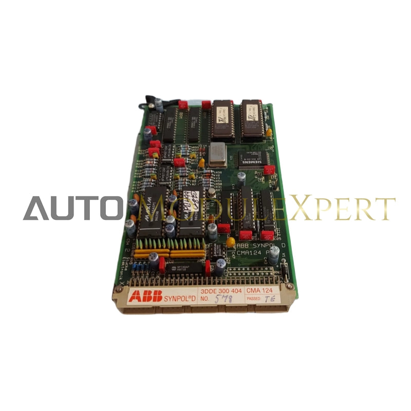 ABB CMA 124 Измерительная карта Synpol D 3DDE 300404