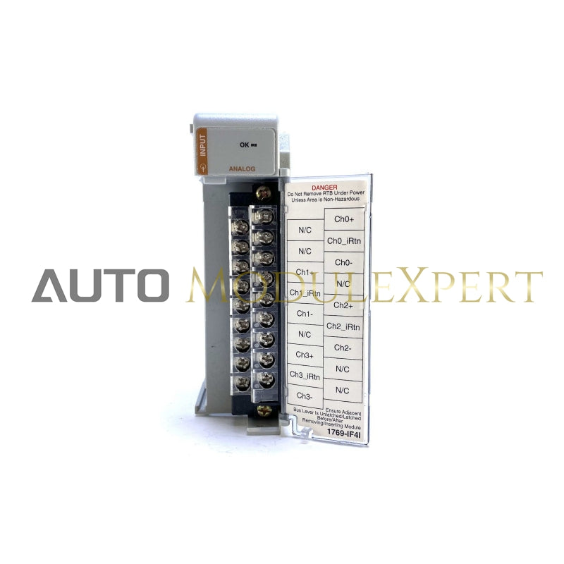 وحدة إدخال تماثلي معزولة Allen-Bradley 1769-IF4I CompactLogix