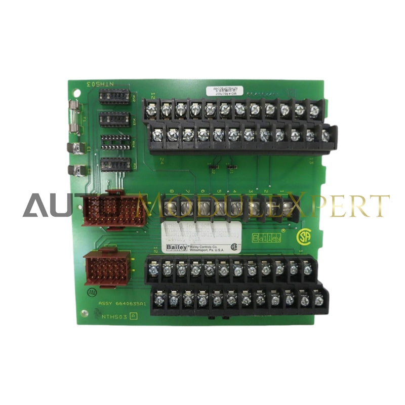 Unidad de Terminación de Servohidráulica ABB NTHS03