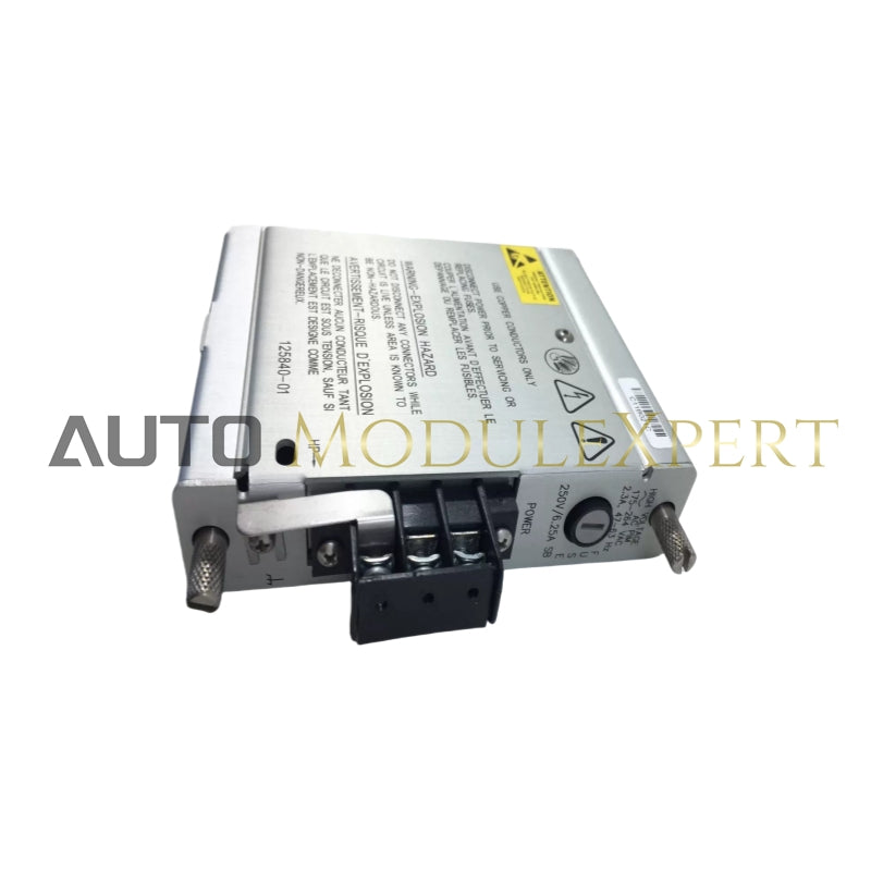 BENTLY NEVADA 114M5329-01 Catu Daya DC Tegangan Tinggi