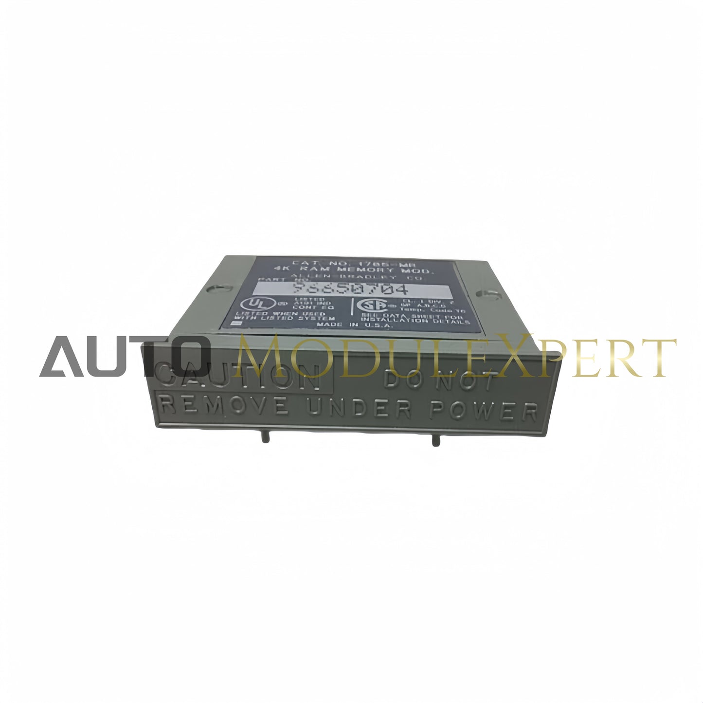 وحدة ذاكرة رام CMOS بسعة 4K من Allen-Bradley 1785-MR