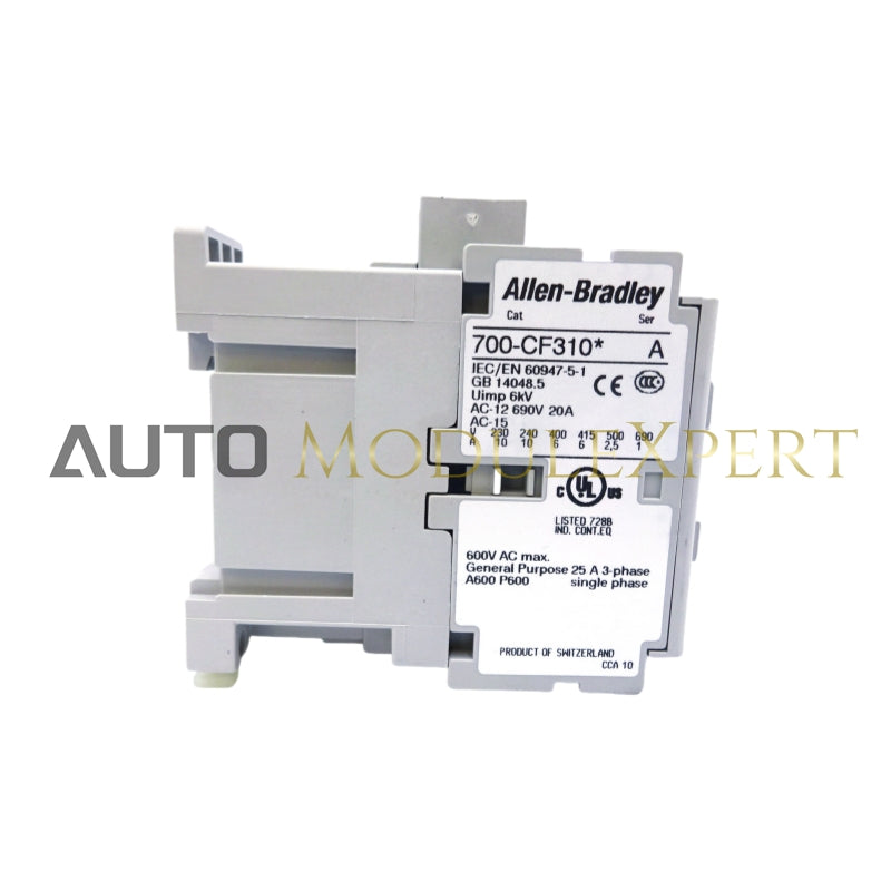 Allen-Bradley 700-CF310 Relay Kontrol
