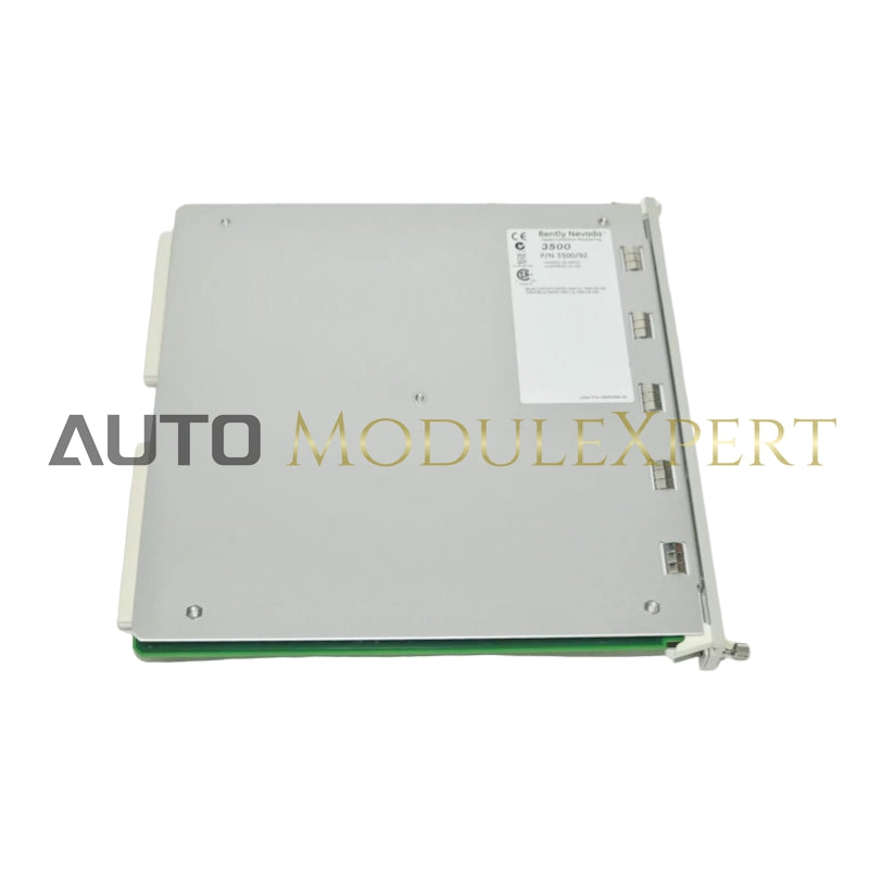 Módulo de Pasarela de Comunicación BENTLY NEVADA 3500/92 136180-01