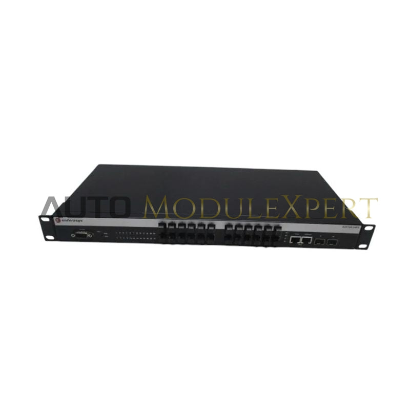 A2H124-24FX Switch w/ Rack by Foxboro