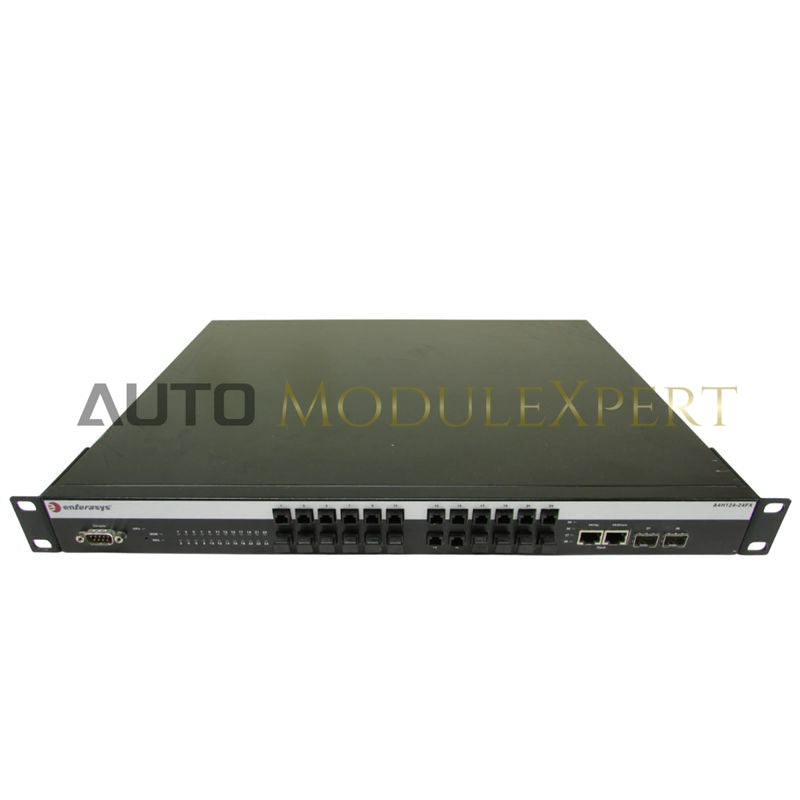 Fiber Managed Switch Foxboro A4H124-24FX Precision Industrial Component