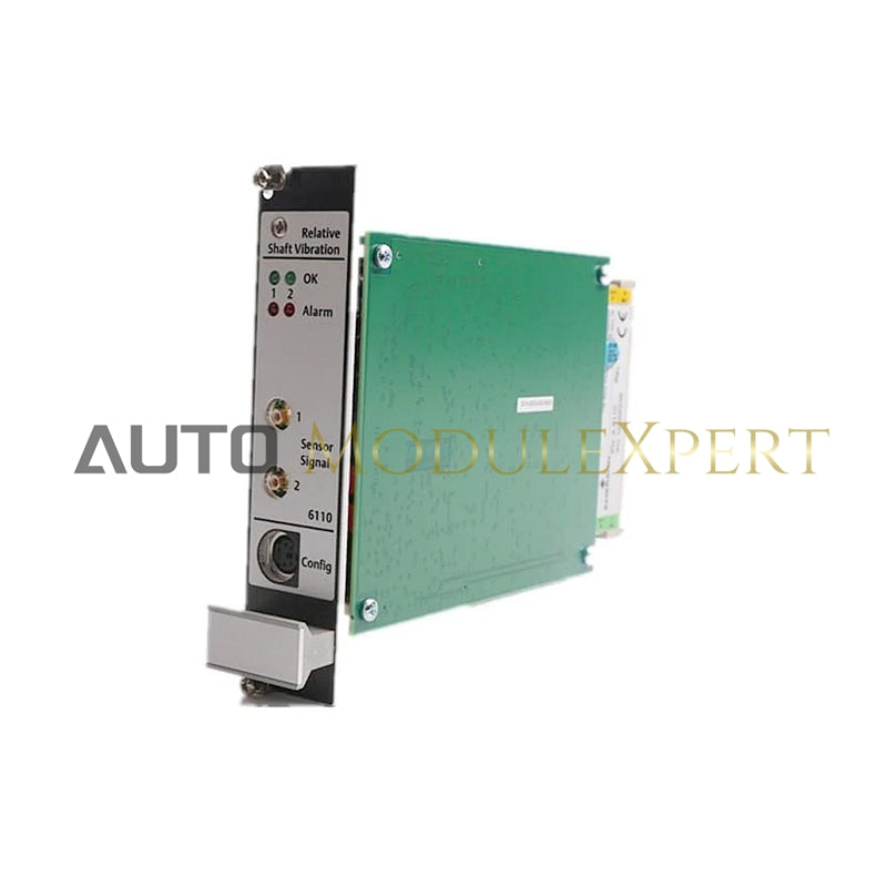 Getaran Relatif Sumbu EPRO A6110