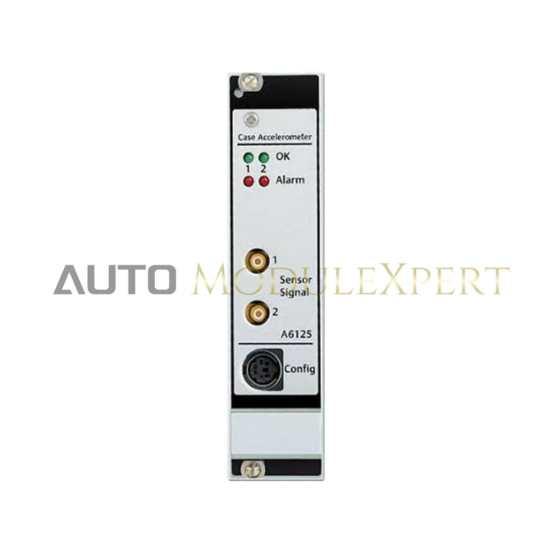 A6125 EPRO Dual-Channel Vibration Monitor Module