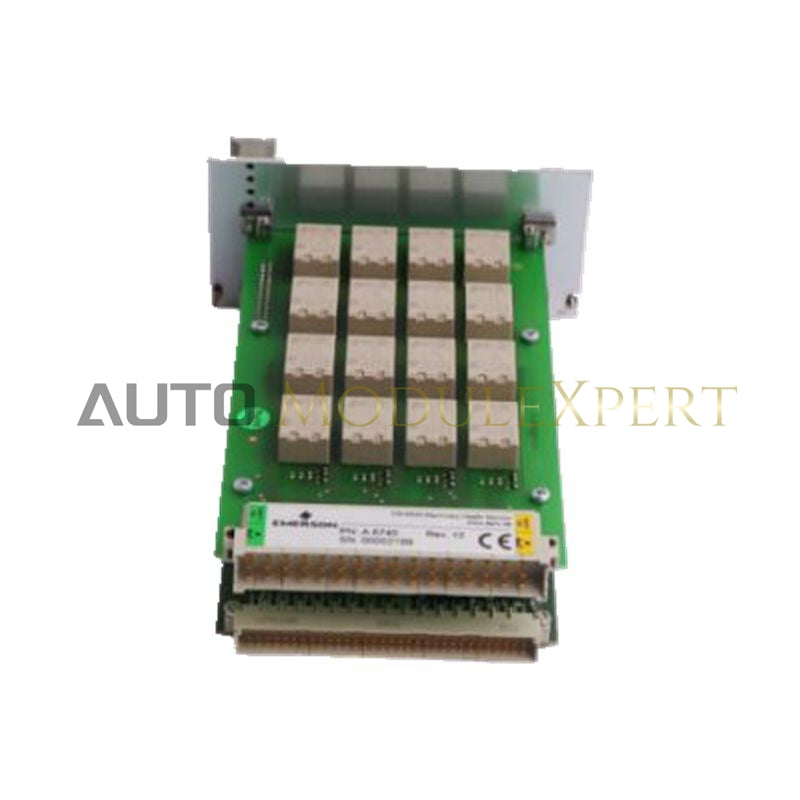 Output Relay Module EPRO A6740 Control Card