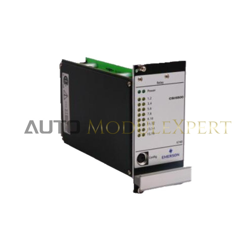 Output Relay Module EPRO A6740 Control Card