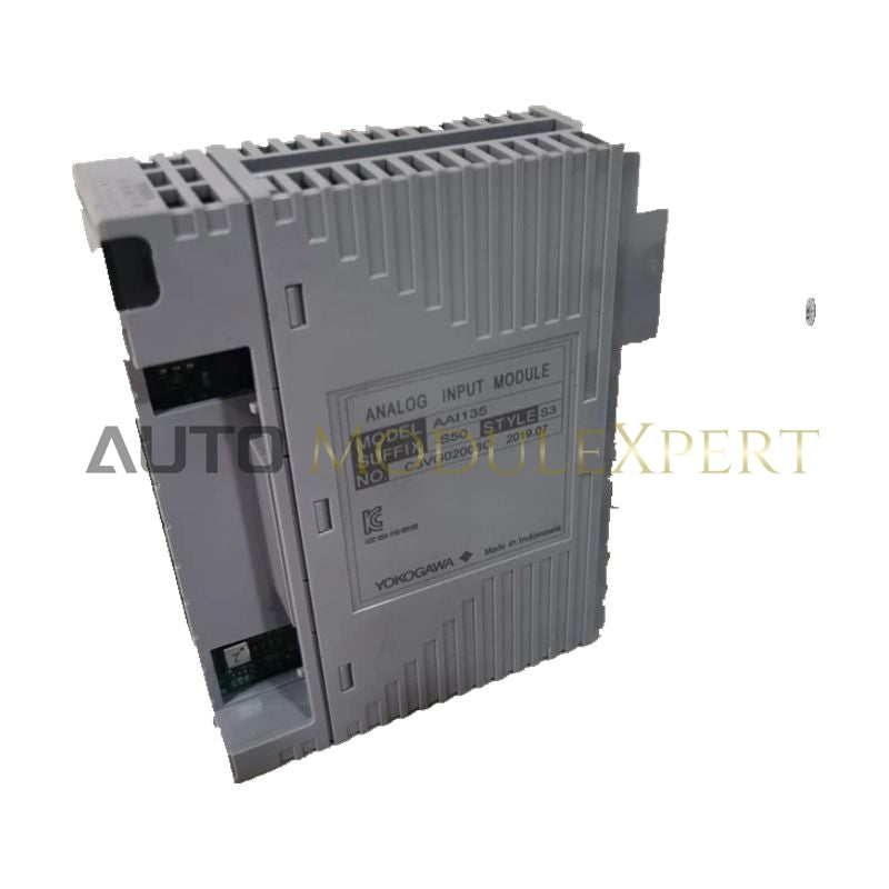 Módulo de Entrada Analógica AAI135-S50 Yokogawa