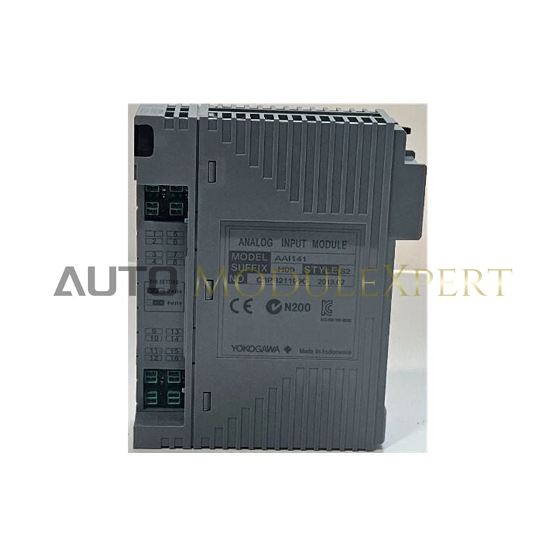 YOKOGAWA AAI141-H00-S2 Analog Input Module