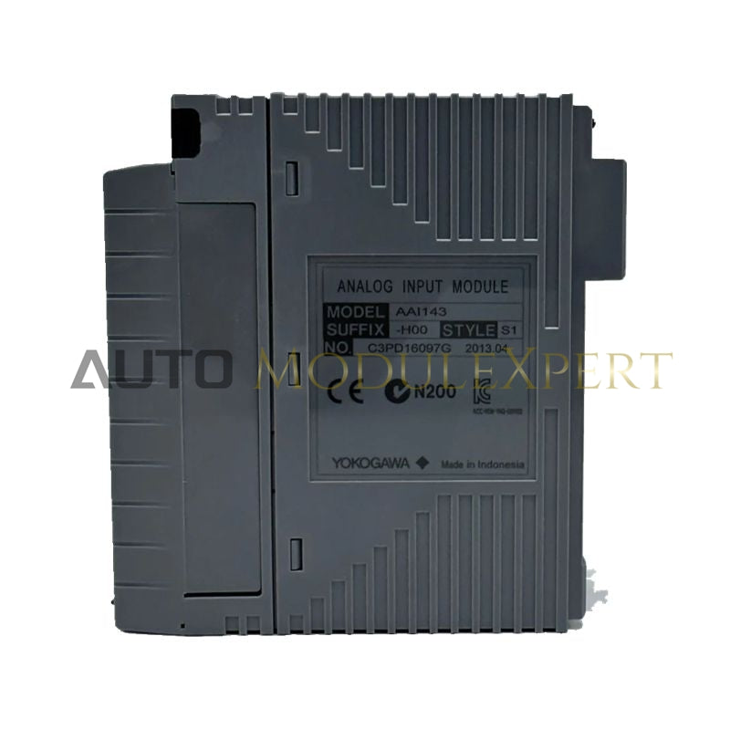 Yokogawa AAI143-H00/A4S00 Analog Input Module