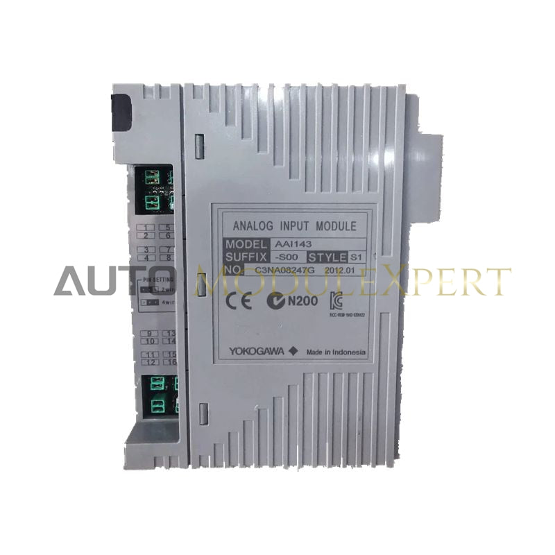 Yokogawa AAI135-S00/K4A00 Analog Input Module