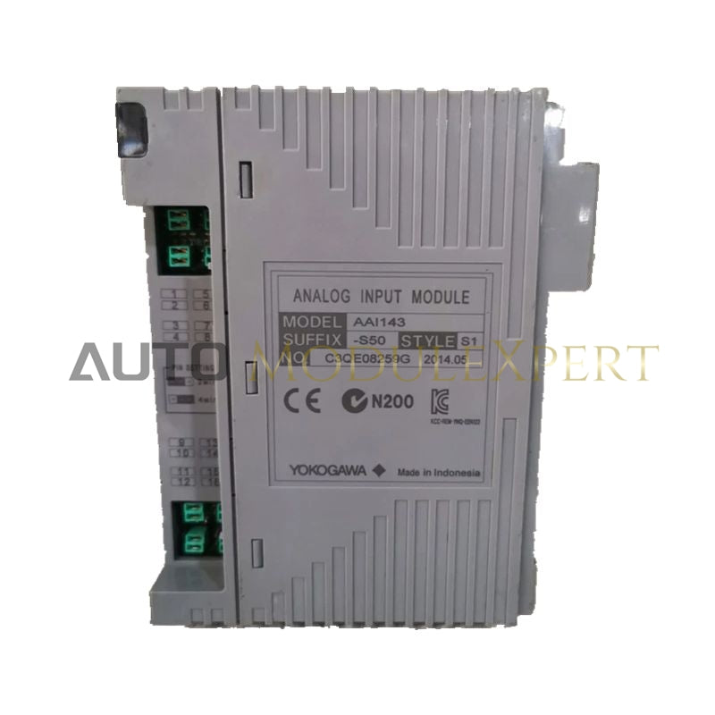AAI143-S50/K4S00 Yokogawa Модуль аналогового ввода на 16 каналов