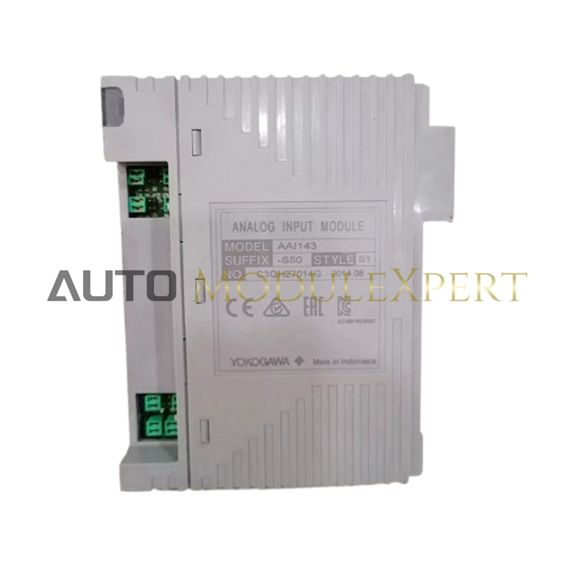 YOKOGAWA | Módulo de entrada analógica AAI143-S50