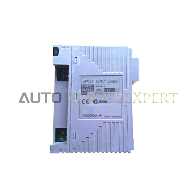 ماژول خروجی آنالوگ یوکوگاوا AAI543-S00/A4S00