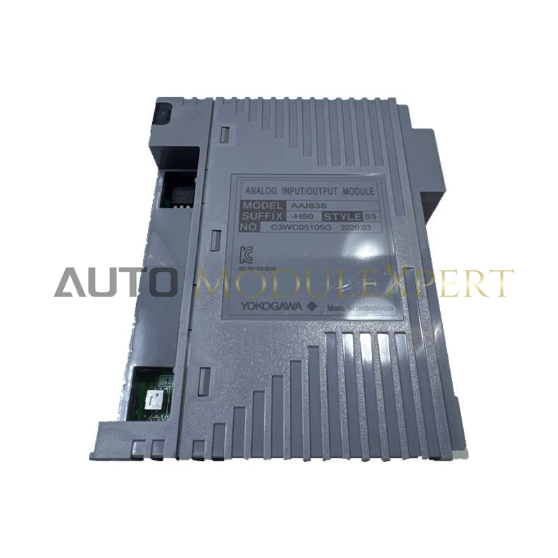 AAI835-H50 Yokogawa Analóg Bemenet-Kimenet Modul