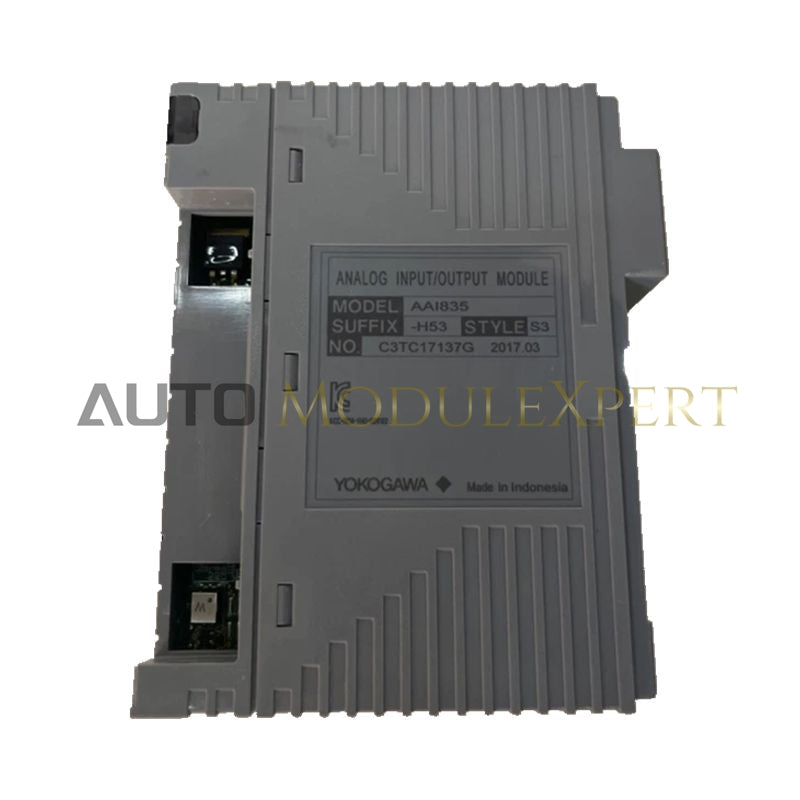 Analog I/O Module Yokogawa AAI835-H50/13S00 CENTUM VP