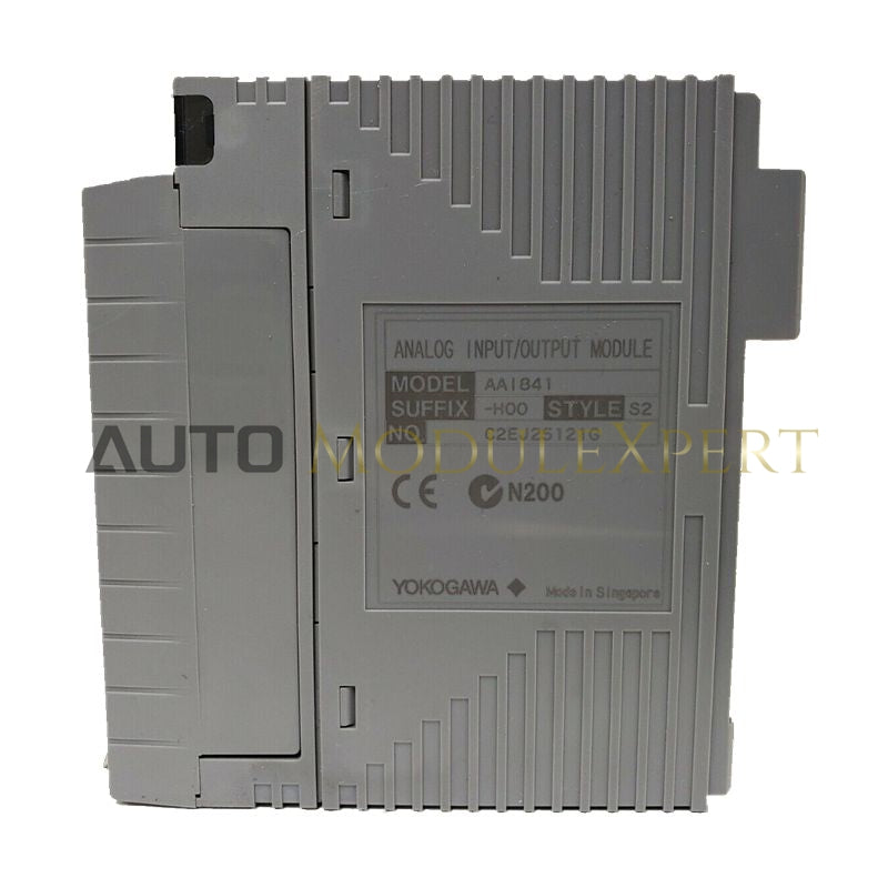 Yokogawa AAI841-H00 8-Channel HART Analog I/O Module