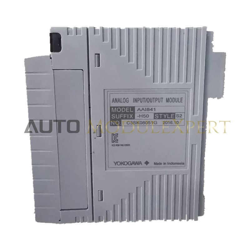 Módulo de Entrada/Saída Analógica Yokogawa AAI841-H50