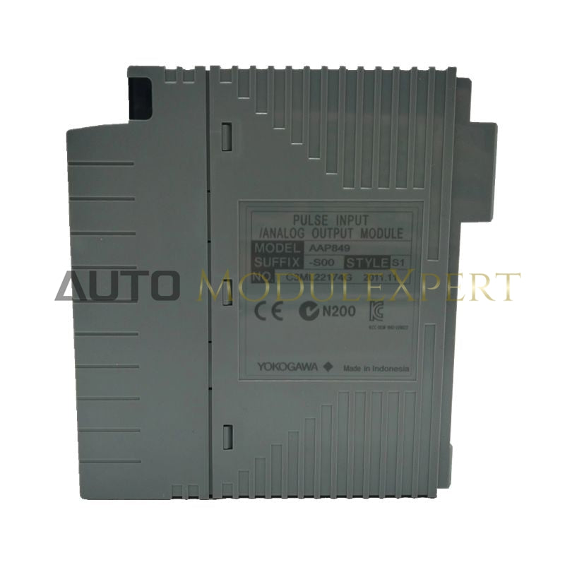 โยโกกาวา AAP849-S50 โมดูลสัญญาณชีพจรและสัญญาณอนาล็อกเข้าออก
