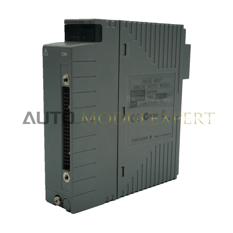 โยโกกาวา AAP849-S50 โมดูลสัญญาณชีพจรและสัญญาณอนาล็อกเข้าออก