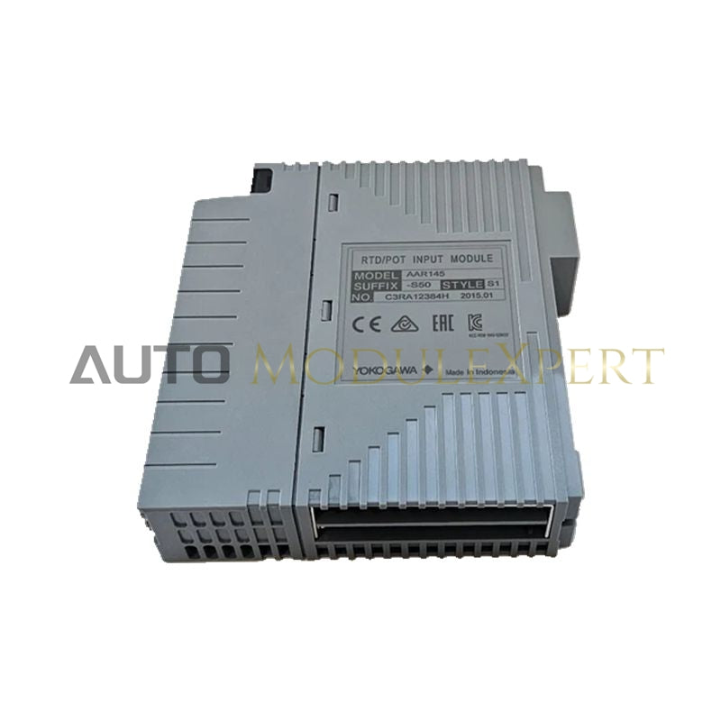 YOKOGAWA AAR145-S50 RTD/POT Input Module for Industrial Automation