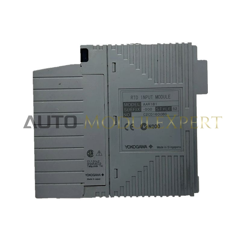 12-Channel RTD Input Module AAR181-S00-S2 by Yokogawa