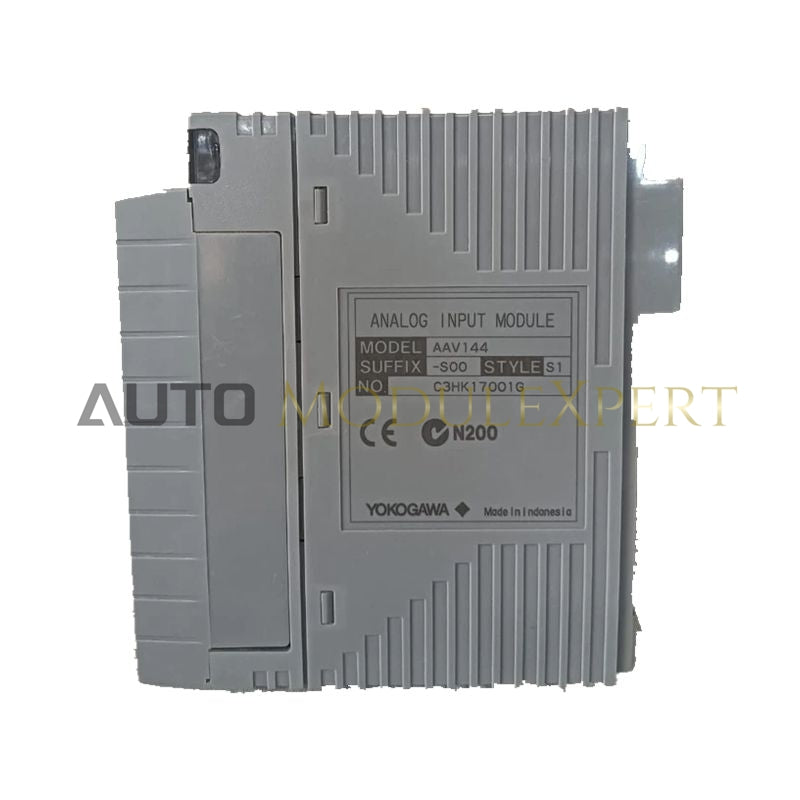 Yokogawa AAV144-S00 Analog Input Module for Process Control