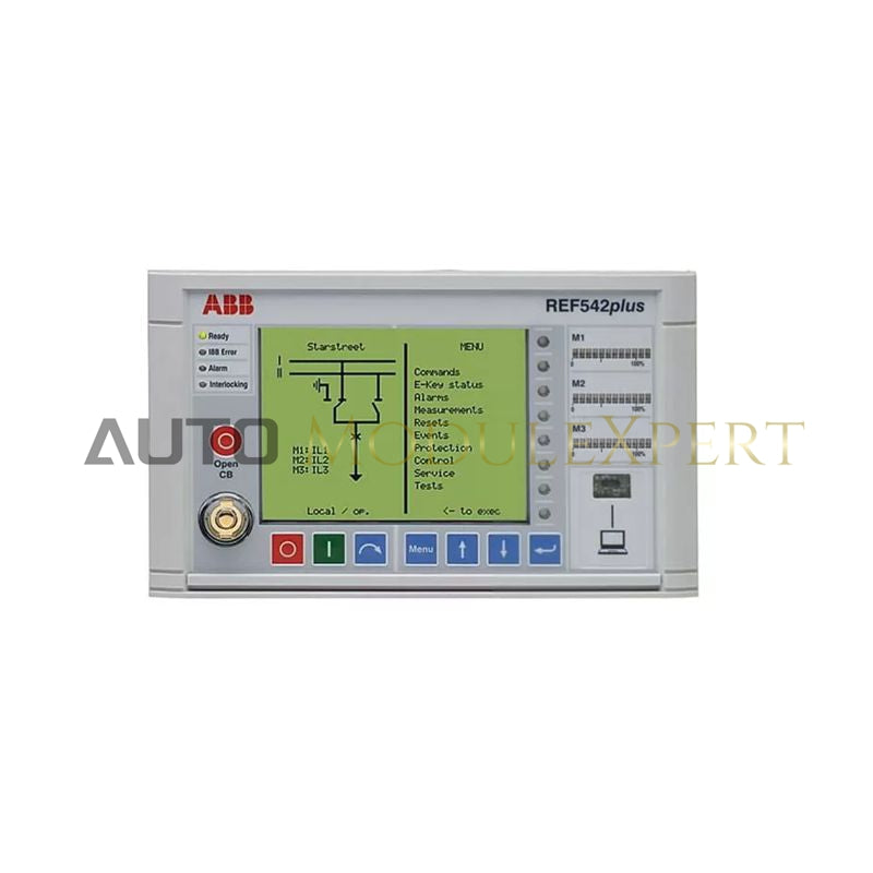 ABB REF542PLUS Feeder Terminal 1VCF750090R0802 Unit