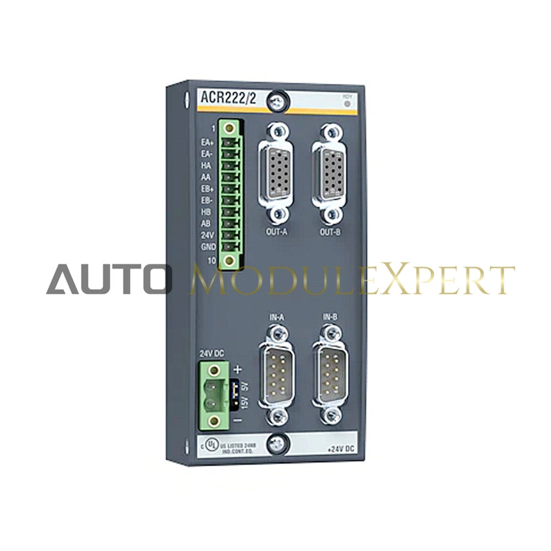 Bachmann ACR222/2 Axis Controller Module