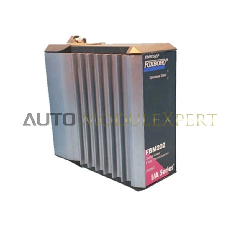 Foxboro AD205MB Industrial PLC Module for Process Automation