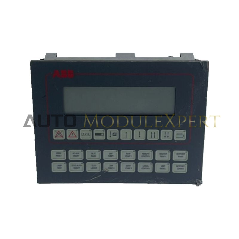 ABB AFC094AE02 HIEE200130R0002 Control Panel Process Control Unit