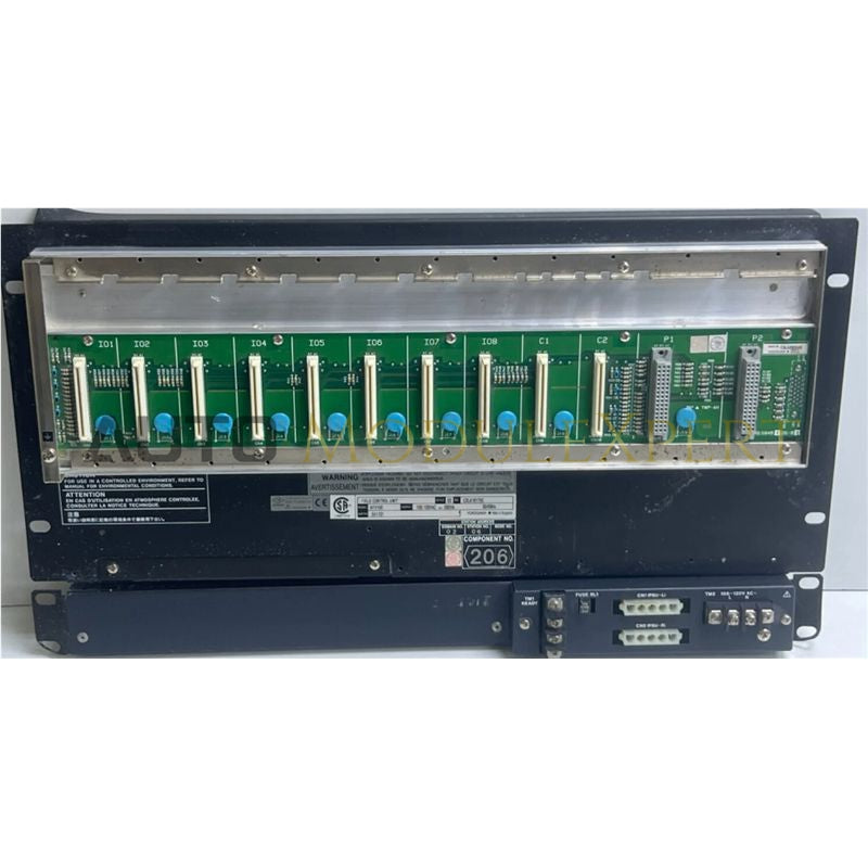 YOKOGAWA AFV10D-S41101 PLC Rack Robust Mounting Base