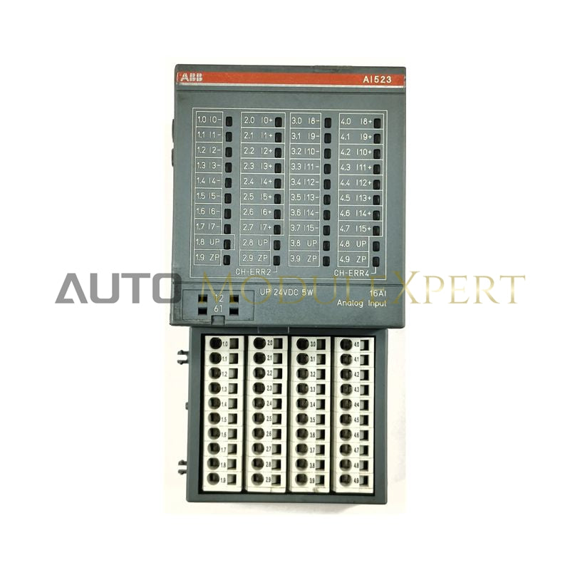 ABB AI523 B8 AC500 Analog Input Module