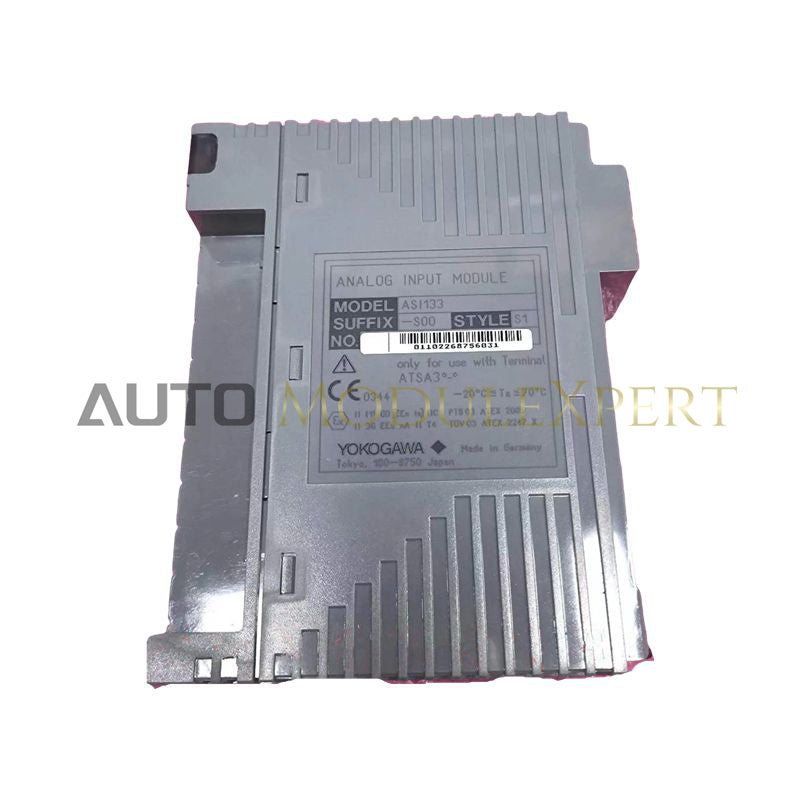 8-Channel Analog Input Yokogawa ASI133-S00 Module