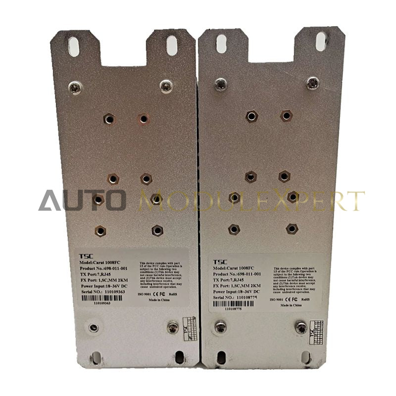 Carat 1008FC TSC Industrial Switch Module
