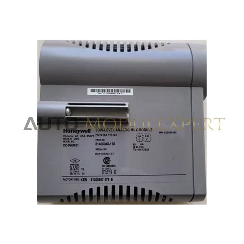 Honeywell Low-Level Analog MUX Module for Temperature Inputs CC-PAIM01 51405045-175