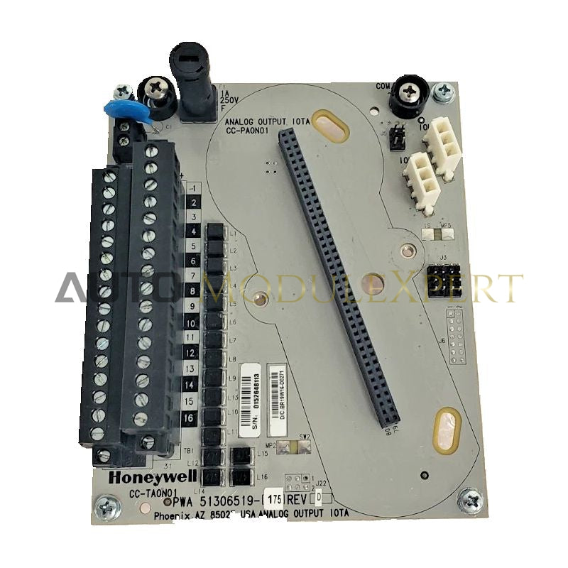 Honeywell CC-TAON01 Analog Output Module for Process Control