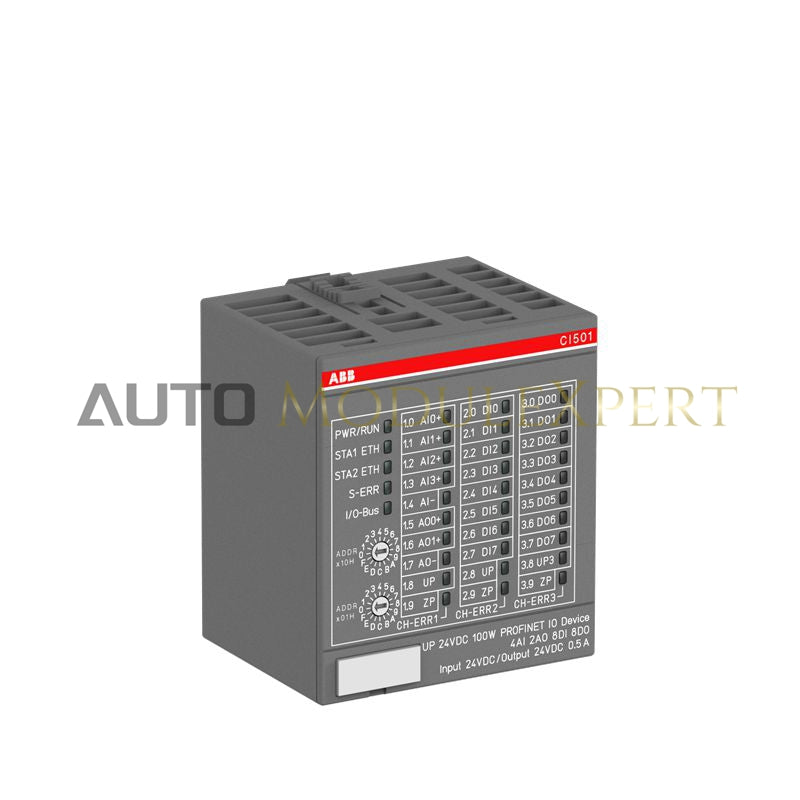 CI501-PNIO Profinet Bus Module ABB 1SAP220600R0001