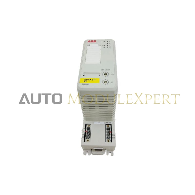 ABB CI820V1 redundant Field Communication Interface